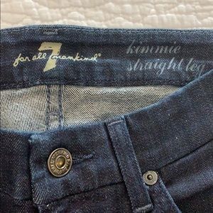 7 for all man kind kimmie straight leg women’s